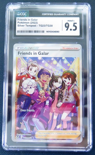 Friends in Galar graded CGC 9.5 for sale on eBay