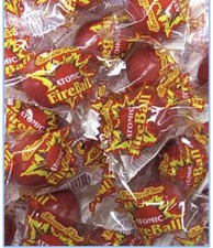 2 LB Two Pounds Ferrara Pan Atomic Fireballs ...