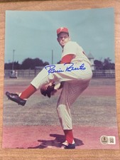Robin Roberts Autographed 8x10 Beckett CoA BU61241