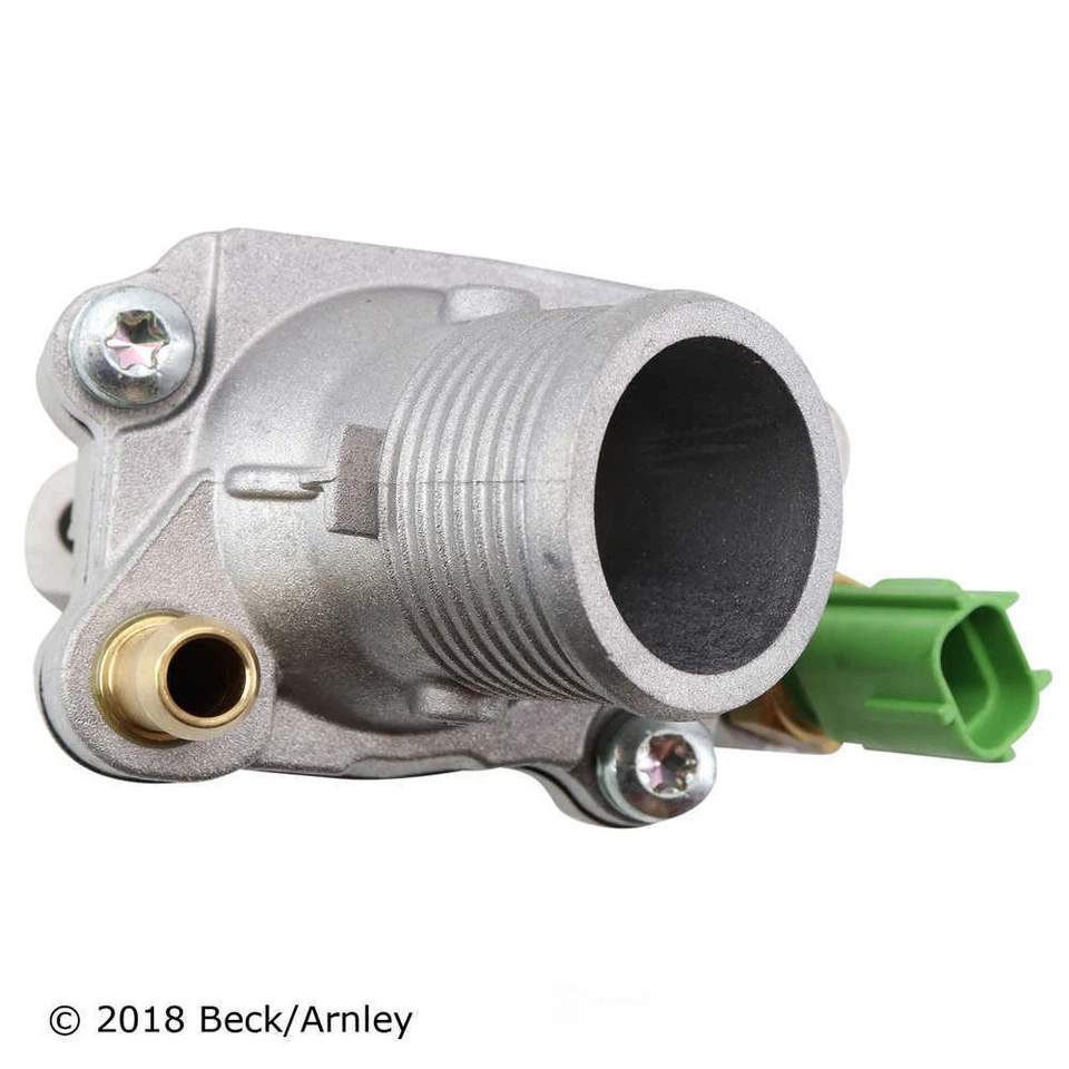 Carcasa termostato refrigerante motor compatible con Volvo S60 S60 2003-2009, V70, XC70 XC90 BEC Foto 4 de 4