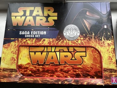 Star Wars Saga Schachspiel einzeln nummeriert Sammlungen Edition