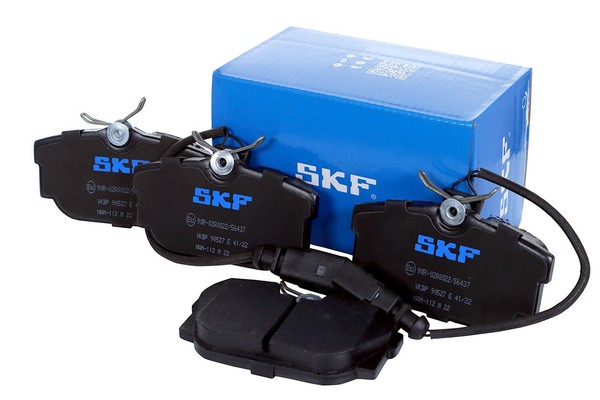 SKF Bremsbelagsatz Scheibenbremse Vkbp 90527 E FüR VW Transporter Multivan T4 1-image