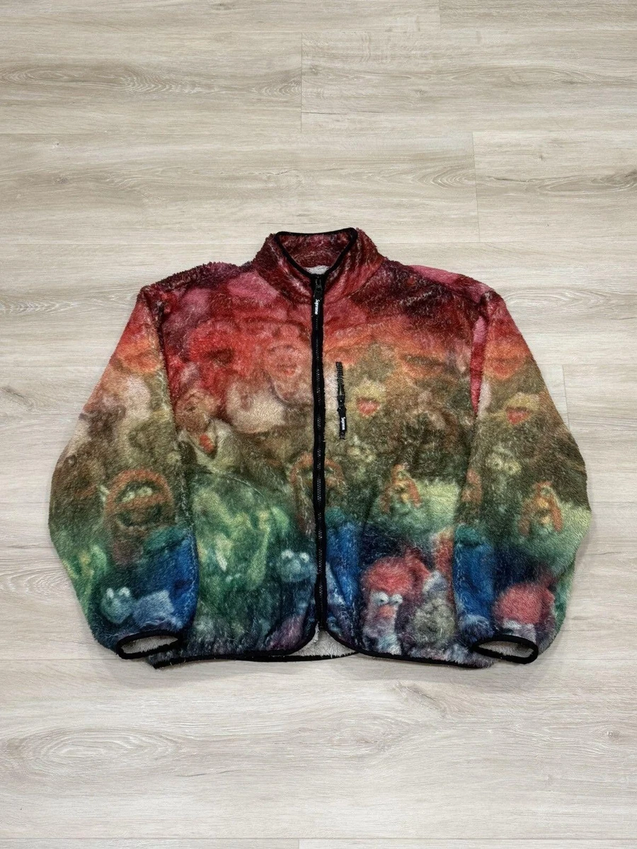 supreme シュプリーム　コットンベロア　スタンドカラーフルジップ　XL supreme fleece products for sale | eBay
