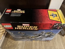 LEGO Marvel The SHIELD Helicarrier (76042) Used Complete w Instructions and Box