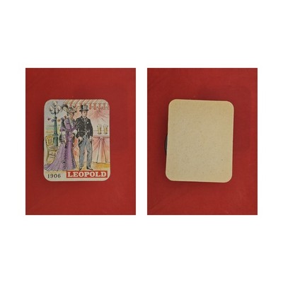 Leopold 1906 Brauerei Bierdeckel Beermat