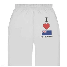 'I Love New Zealand' Adult Sweatpants / Joggers (JO033391)