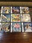Nintendo DS Games Lot Of 9 Games With Game Cases And Most Instruction Booklets