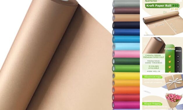 Roll For Art Craft Supplies Gift Wrapping