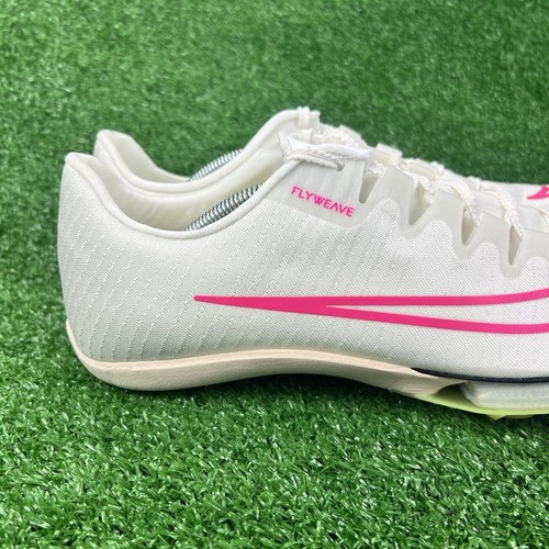 Nike Air Zoom Maxfly Track Cleats Men's Size 13 Fierce Pink DH5359-100 No Spikes - Picture 3 of 17