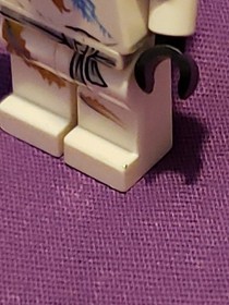 LEGO NINJAGO Golden Weapons Minifigure Zane DX njo0018 Ice Dragon 2260 Nice!