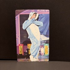 BTS 4th Muster Happy Ever After DVD] Official Photocard RM/Suga