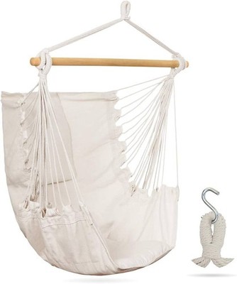 WISE OWL Homebody Hammock Hanging Rope Chair Swing Seat Patio