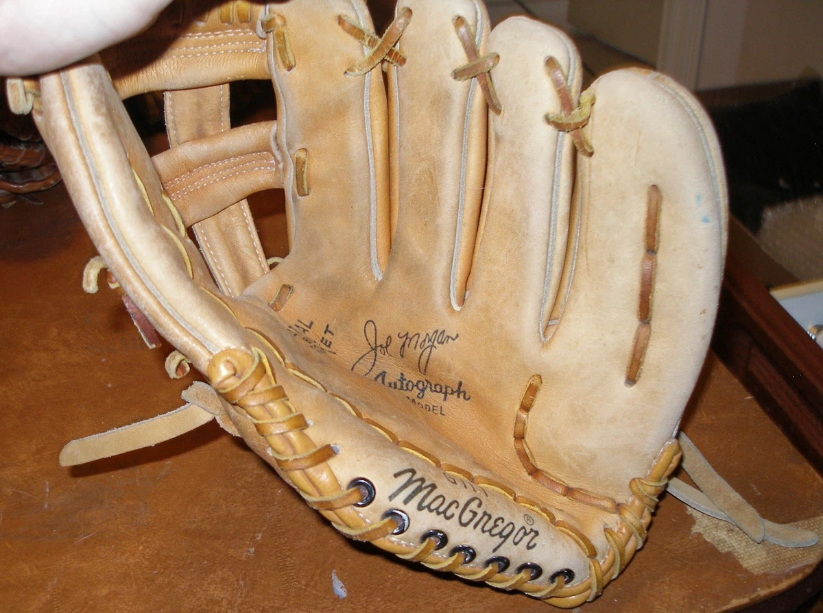 25+ MacGregor Infield Baseball Softball Gloves & Mitts for sale