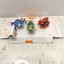 HTF Rare 2012 NIB Hexbug Micro Robotic Creatures Ant Larva Crab Open Box