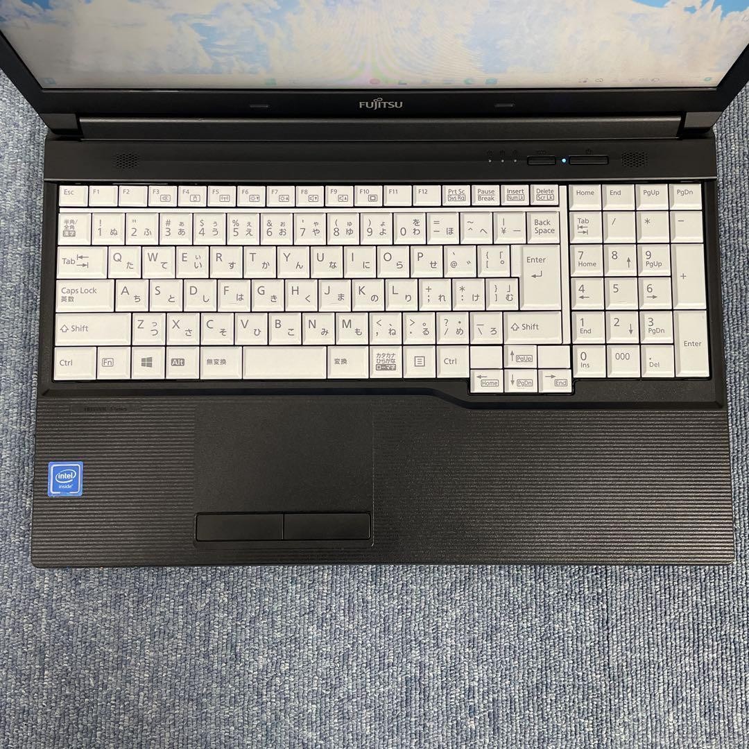 FUJITSU LIFEBOOK A577 Laptop Windows 11 Pro 16GB RAM 512GB