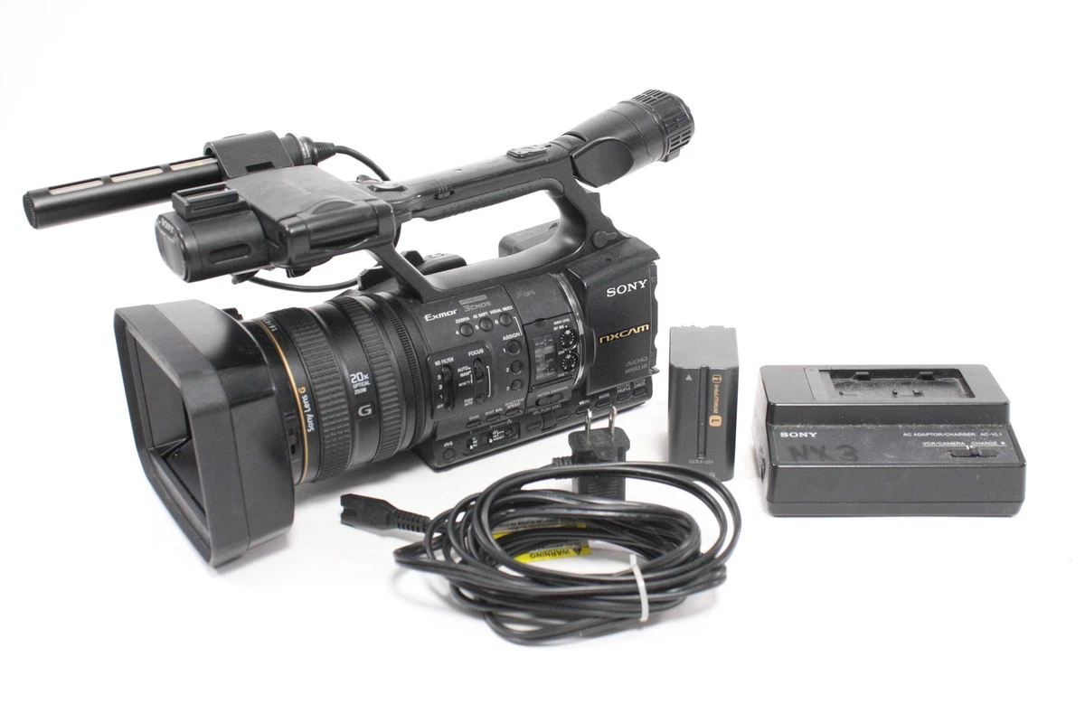 Sony NXCAM Camcorder for sale | eBay