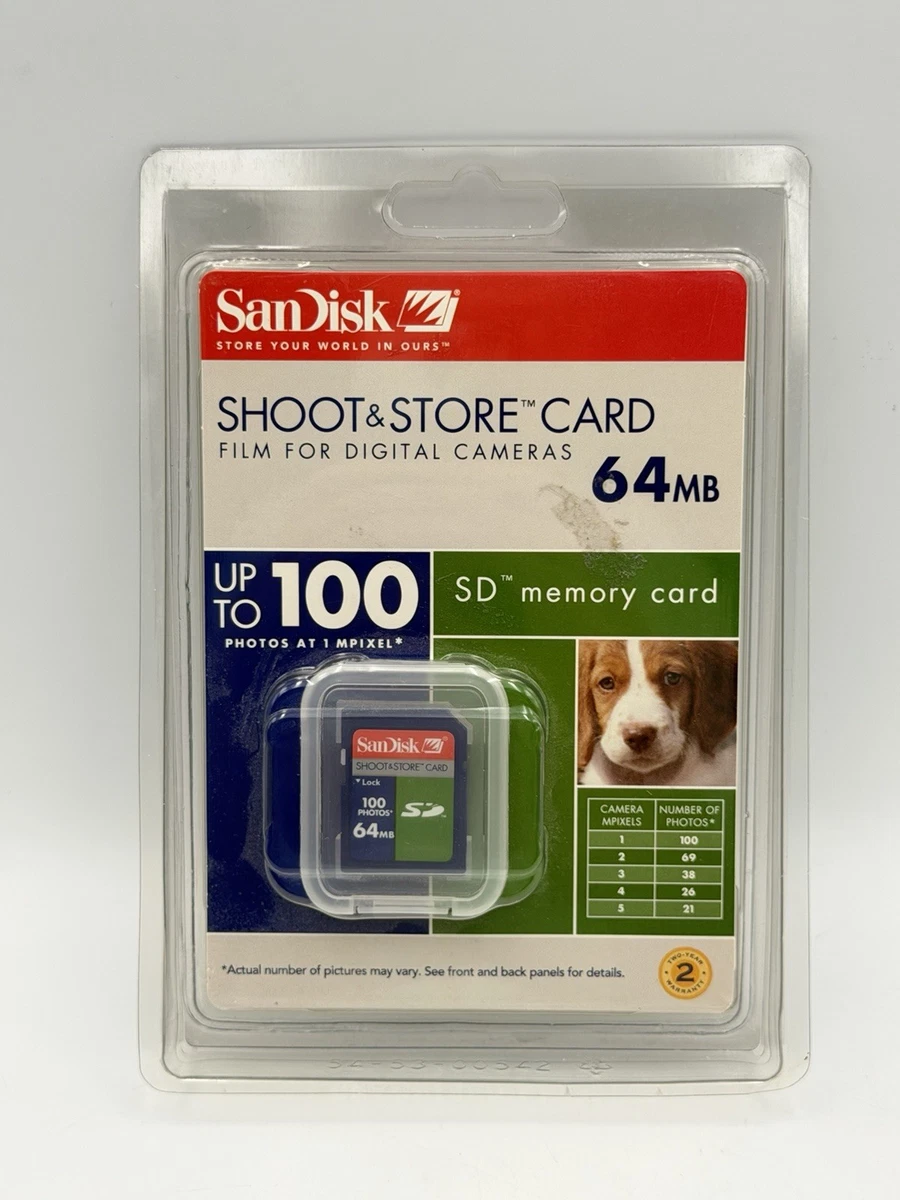 SanDisk SD 64 MB Camera Memory Cards for sale | eBay