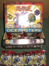 Yu-Gi-Oh Yugioh Dice Masters Full Booster Box/Display 90 Packs, 180 Dice & Cards