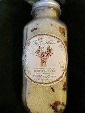 Mineral Soak Kiss Me In the Garden  Cedar Sage Green Tea 16oz NEW USA