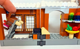 LEGO (4756) Harry Potter: Prisoner of Azkaban Shrieking Shack Complete- READ