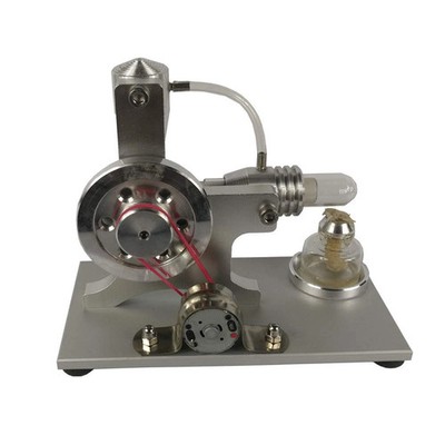 L-Type Shenbing Stirling Engine Model Micro Generator Model steam Engine Mode...