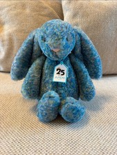 Jellycat Bashful Luxe Bunny Azure Medium Plush Soft Toy