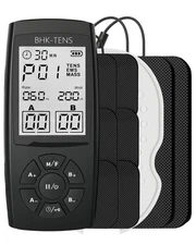 Maquina De Electrodos TENS Para Terapia Muscular Profesional Recargable 22 Modos