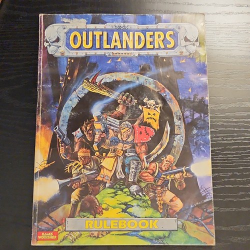Games Workshop Necromunda Outlanders Rulebook. (Read Description)