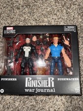 Marvel Legends The Punisher War Journal  Punisher   Bushwacker 2 Pack