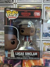 Stranger Things Season 5 Lucas Sinclair Funko Pop! Vinyl Figure #1785