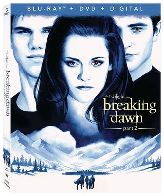 THE TWILIGHT SAGA: BREAKING DAWN PT2 3-Disc Combo Pack