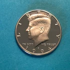 Photo of a 1994-S Kennedy Half Dollar Proof from an eBay listing that sold on Jul 18, 2026
