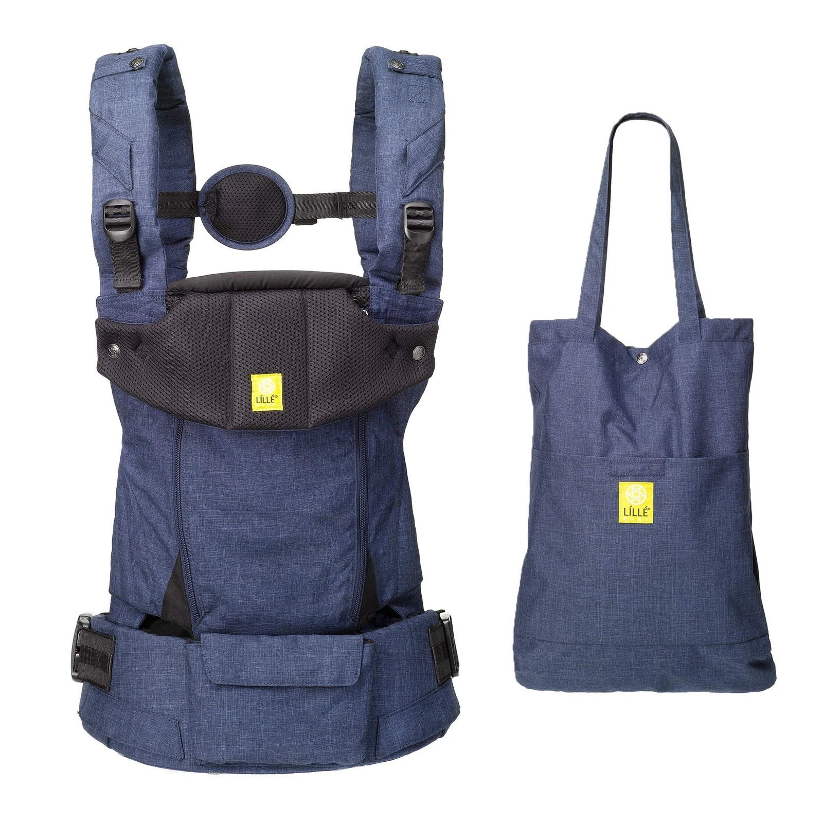LÍLLÉbaby Serenity 6-in-1 Ergonomic Baby Carrier, Newborn to Toddler, Lumbar ...