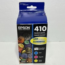 Epson 410 Standard Capacity - 4 Ink Cartridges - EXP: 07/2021