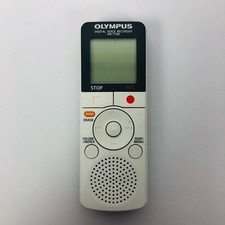 Olympus Digital Voice Recorder VN-7100 White Tested and Works