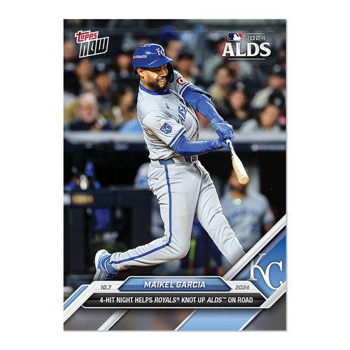 2024 Topps Now 813 Maikel Garcia