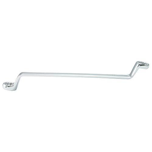 KS Tools 518.3111 Chiave poligonale a 2 bocche CHROME piegata,15/16"x1