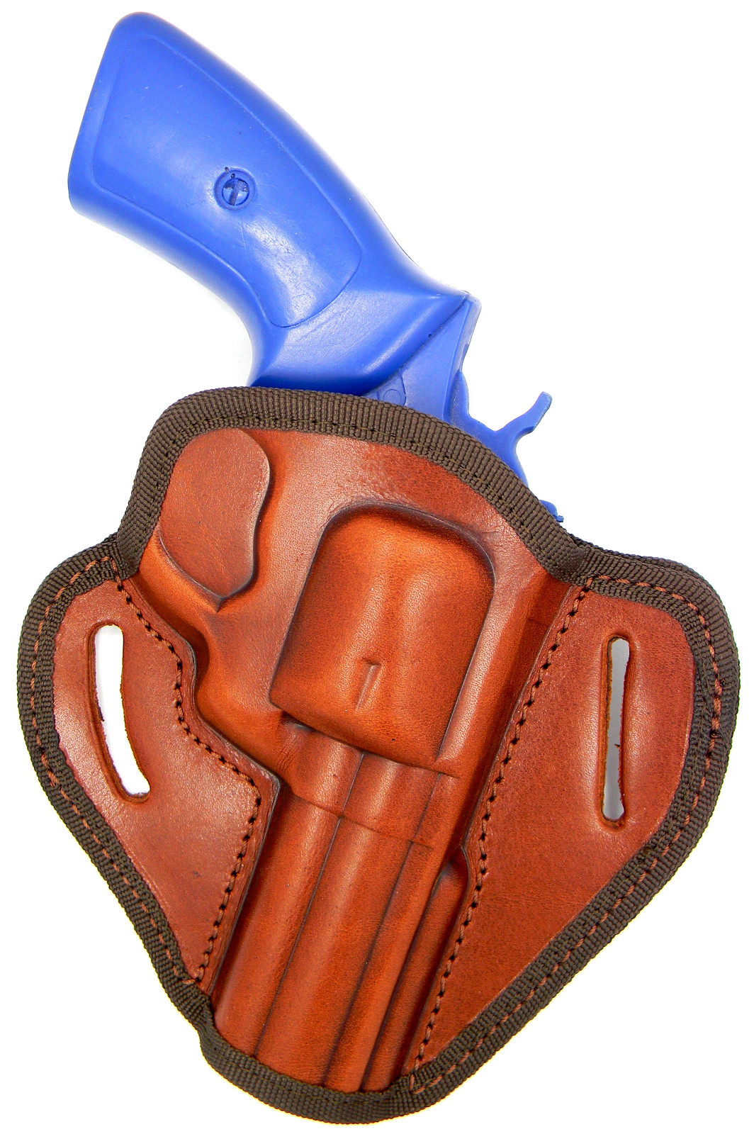 CEBECI Right Hand Open Top Leather Belt Holster for EAA WINDICATOR 357 4" 