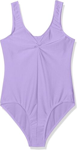 Roch Valley Sheree NylonLycra Leotard Lilac Age 5-6 110-116cm 1 - Picture 1 of 2