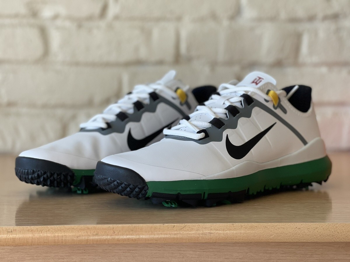 Nike TW 13 Masters White Black Green Tiger Woods Golf '13 DR5752