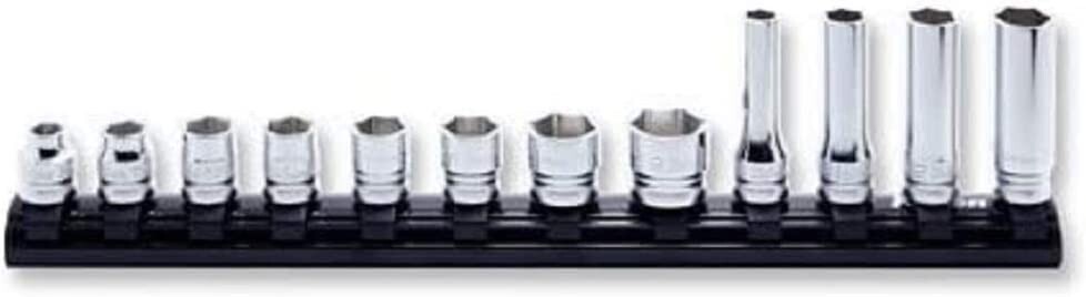 Yamashita Ko-ken Z-EAL Hex Deep Socket Mixed Rail Set RS3X00MZ/12