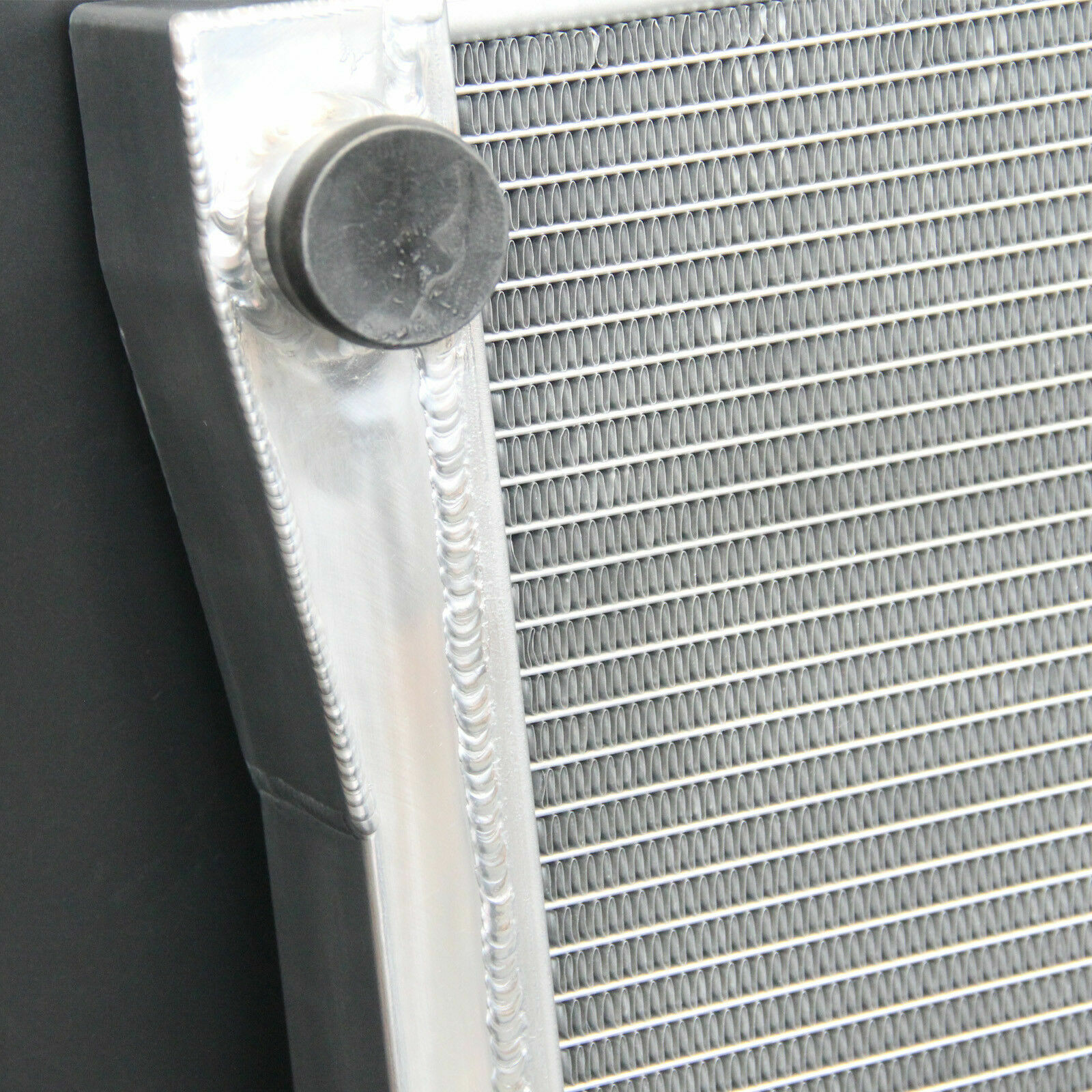 829 Aluminum Radiator For Chevrolet Corvette 84-90 52mm 3Row AT 5.7L