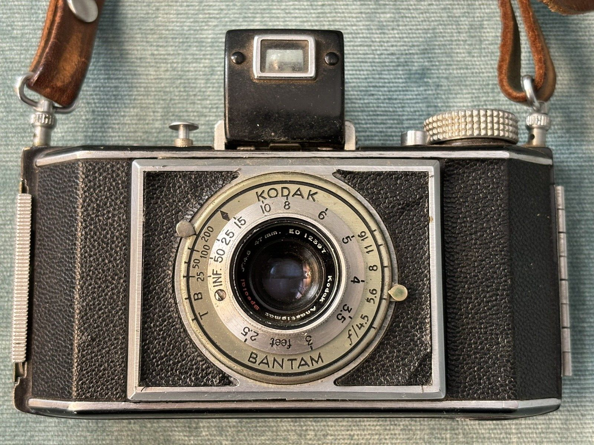 コダック828ロールフィルムカメラKodak FLASH BANTAM コダック828ロールフィルムカメラKodak FLASH BANTAM