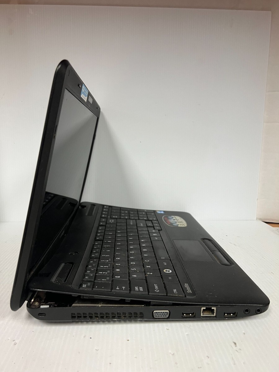 Toshiba Satellite C655-S5137 15” Laptop. intel i3, 4GB RAM, No HDD