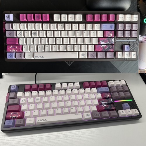 miHoYo Honkai: Star Rail Official Kafka Theme RGB Backlight Mechanical Keyboard - Picture 20 of 23
