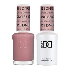 DND Gel Polish Set - Gel Polish and Nail Polish, 868 Gossip Girl