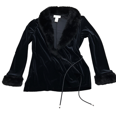 ジャケット・アウター 80s Cotton Black Velour Smoking Jacket WEW1360_653__MOMENTIS_grande.