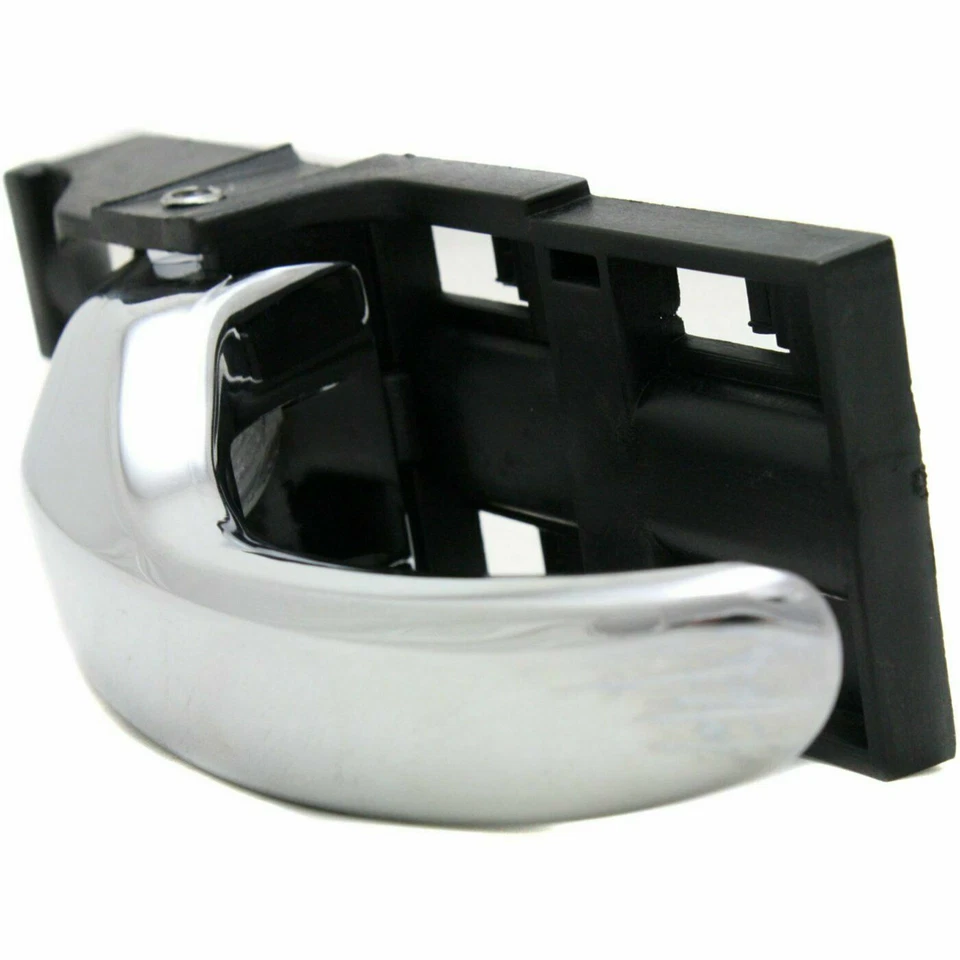 Manija de puerta interior delantera cromada lado conductor LH para Ford F150 1999-2004 nueva Foto 2 de 4