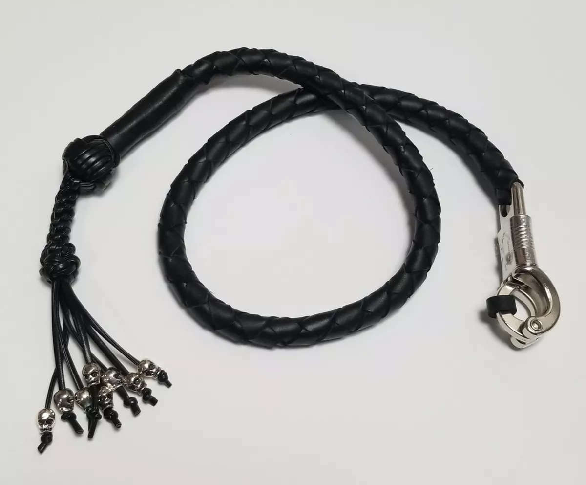 Get back on sale whip with skulls