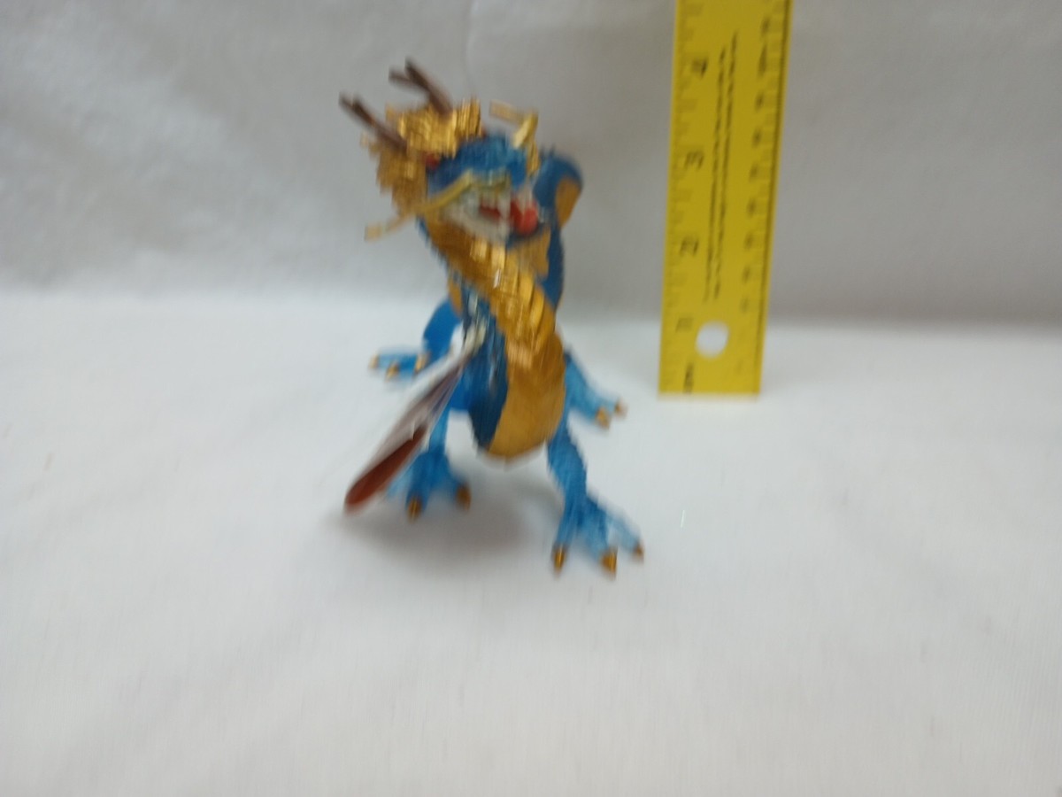 Krystal Blue Dragon Fantasy Safari Ltd NEW Toys Educational